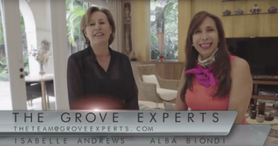 video about the Coconut Grove real estate market performance