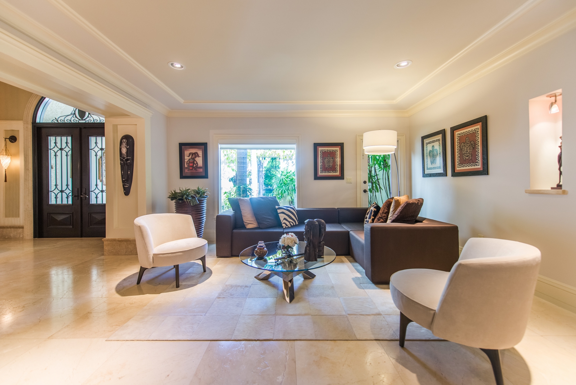 six bedroom home