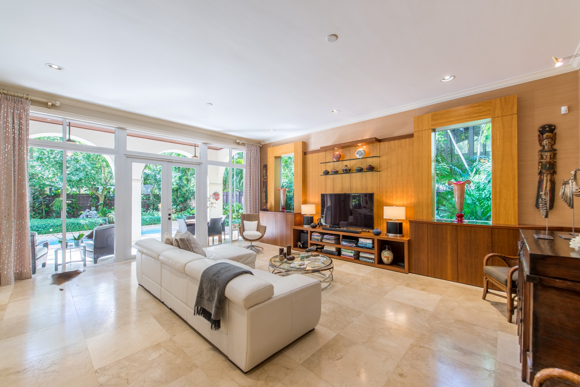 six bedroom home