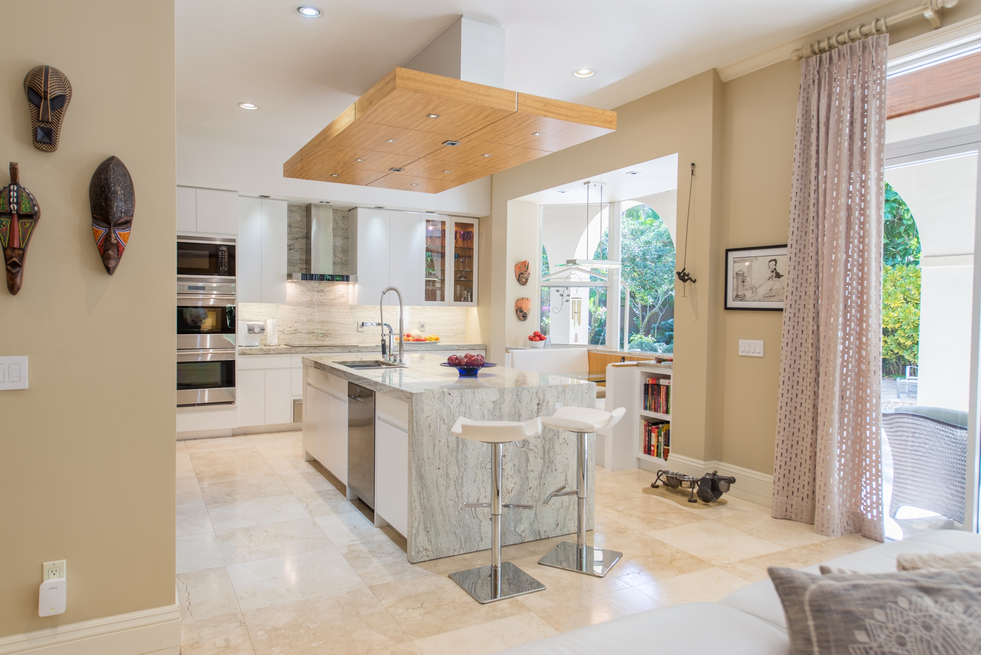 six bedroom home