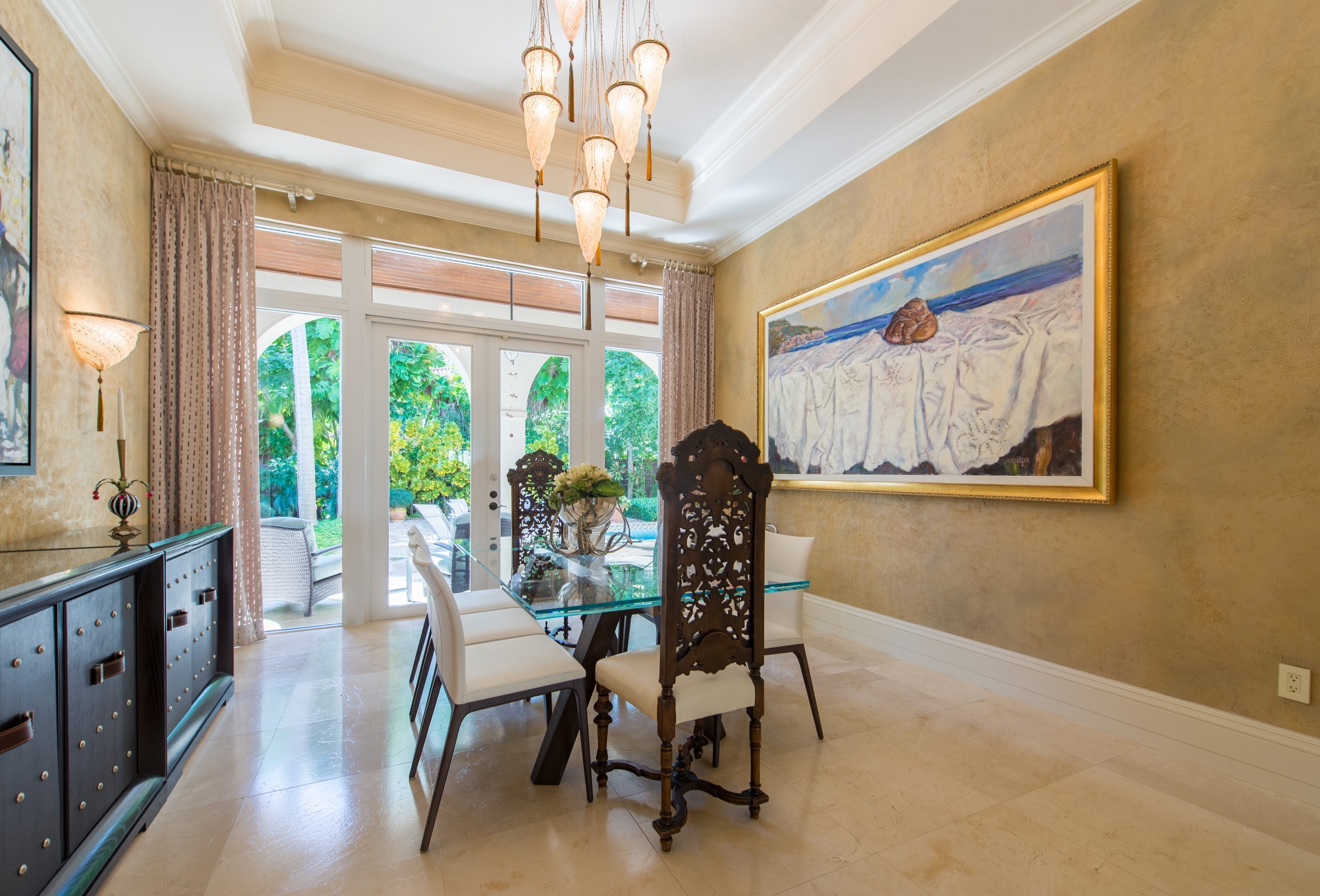six bedroom home