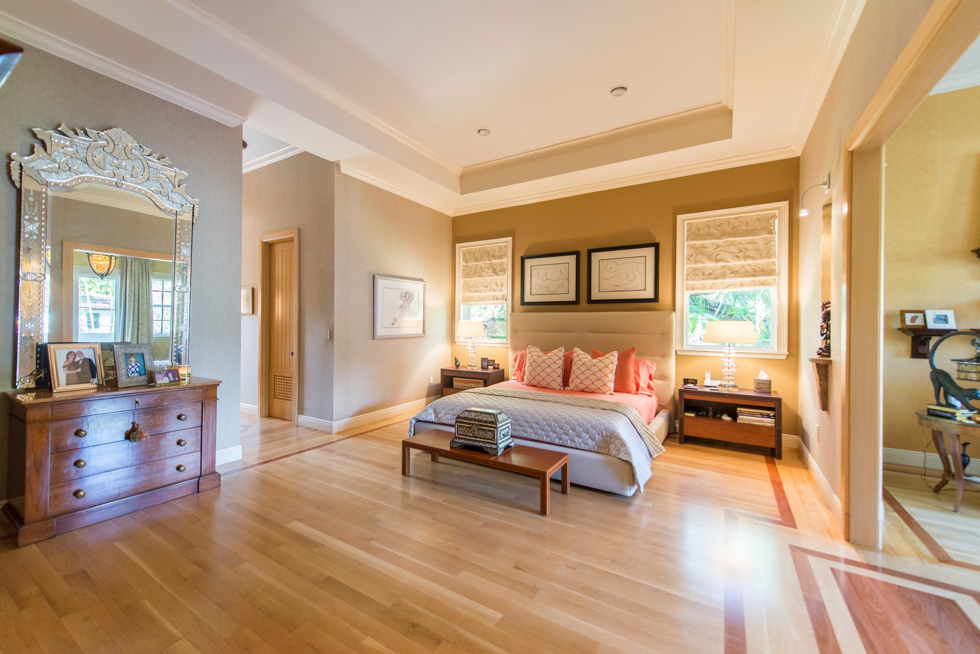 six bedroom home