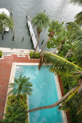 2/2 Renovated Condo with Water View in Coconut Grove