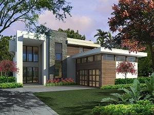 Newly Constructed Homes in Coconut Grove