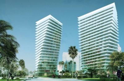 Grove at Grand Bay:A New Highrise in The Grove