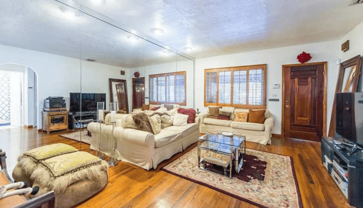 cozy three bedroom
