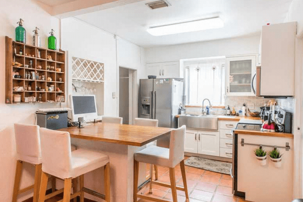 cozy three bedroom
