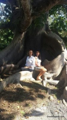 Isabelle Andrews and Alba Biondi