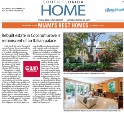 Miami's Best Homes