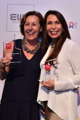 Isabelle Andrews and Alba Biondi