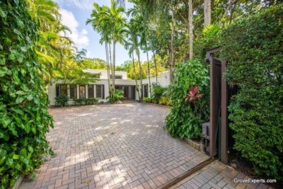 single-family home market in Coconut Grov