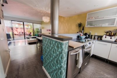 A contemporary townhouse rental