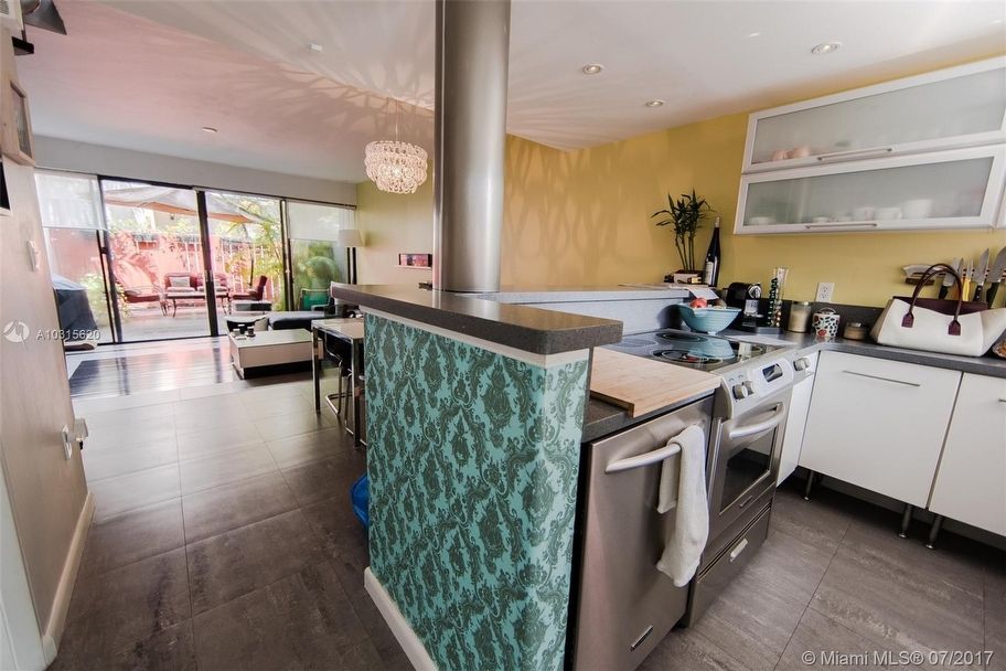 A contemporary townhouse rental