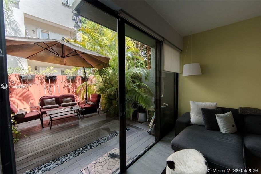 A contemporary townhouse rental