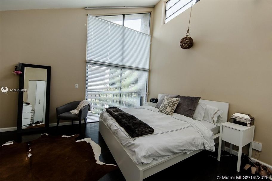 A contemporary townhouse rental