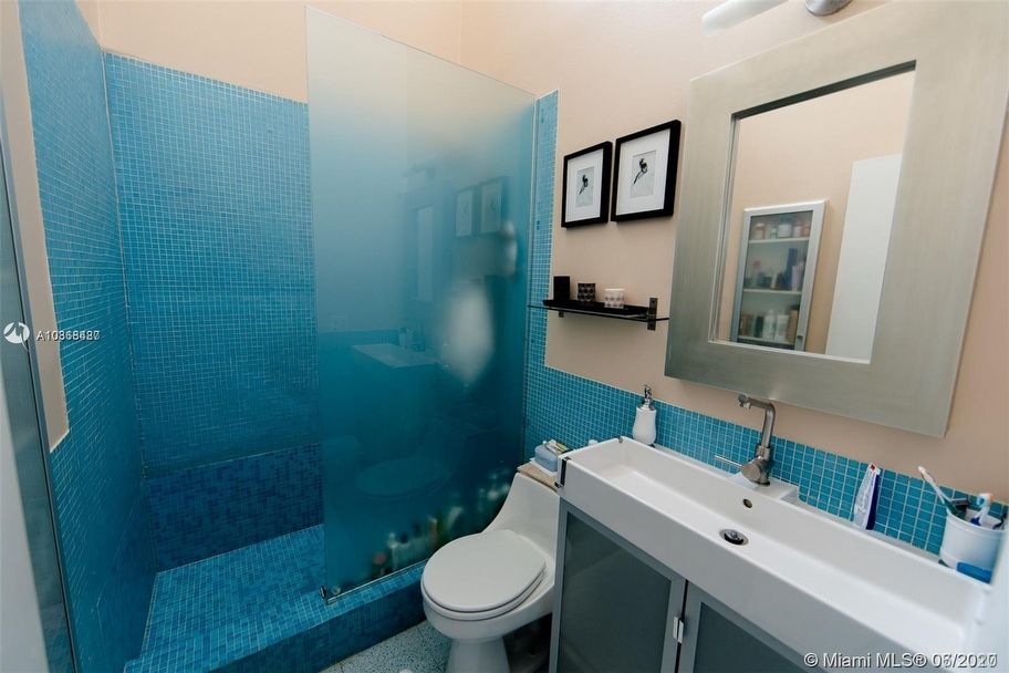 A contemporary townhouse rental