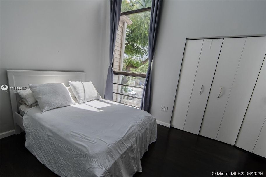 A contemporary townhouse rental
